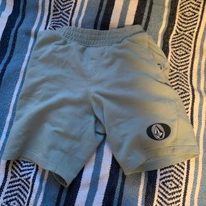 Boys medium volcom shorts.